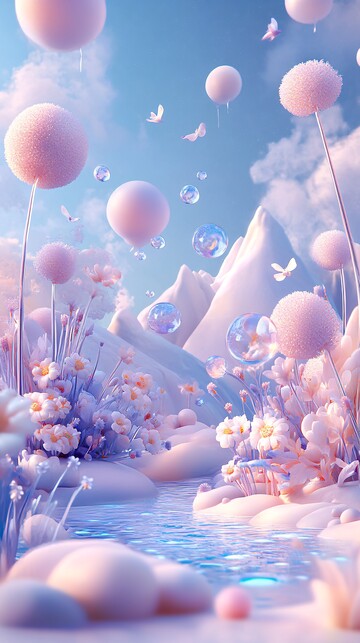 浮空岛与仙女花园1