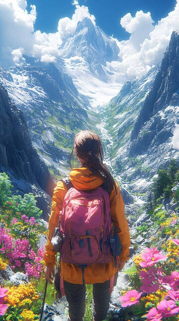 女孩旅行塔罗牌2