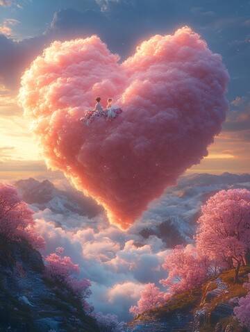 甜甜的爱情天空2