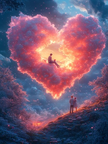 甜甜的爱情天空1