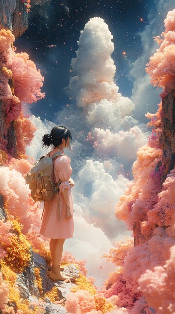 女孩旅行塔罗牌1