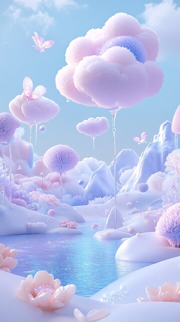 浮空岛与仙女花园