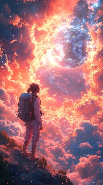 女孩旅行塔罗牌