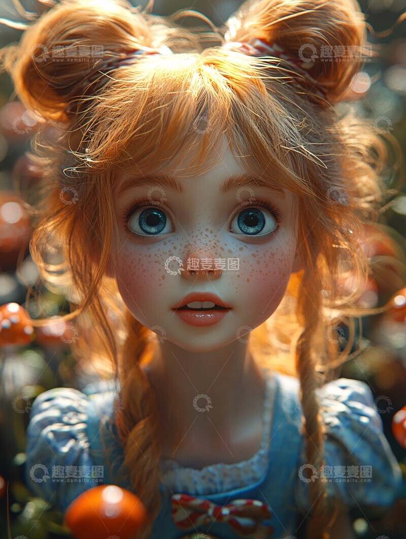 高清大图下载【趣麦麦图】爱丽丝奇幻糖果3