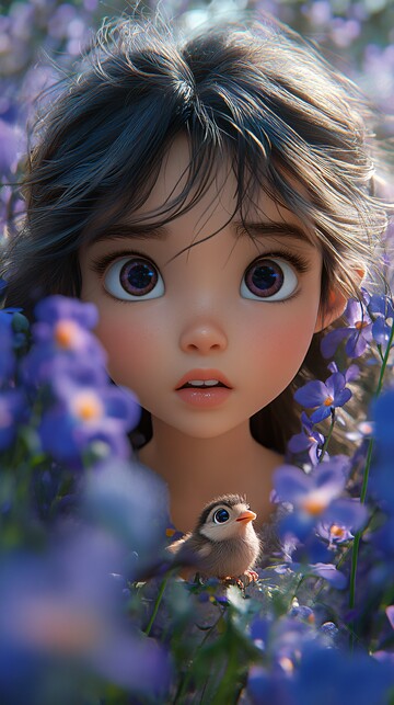 女孩与迷失小鸟2