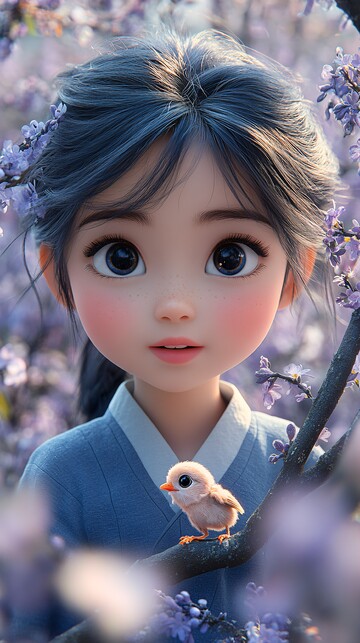 女孩与迷失小鸟