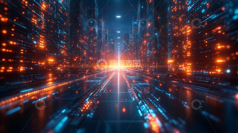 高清大图下载【趣麦麦图】未来屏幕构造1