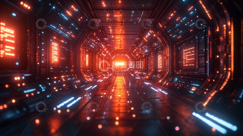 高清大图下载【趣麦麦图】未来屏幕构造2