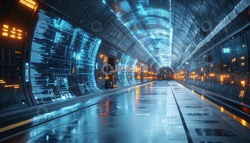 高清大图下载【趣麦麦图】桥梁建设数字辅助