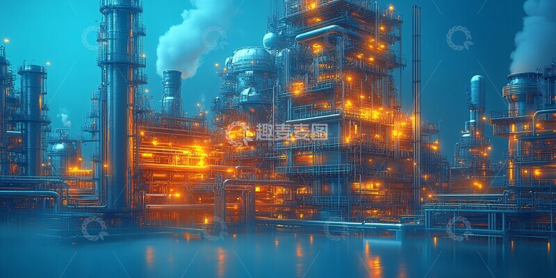 高清大图下载【趣麦麦图】工厂蓝图设计