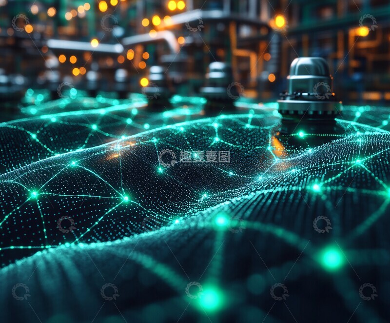 高清大图下载【趣麦麦图】智能工厂设备1