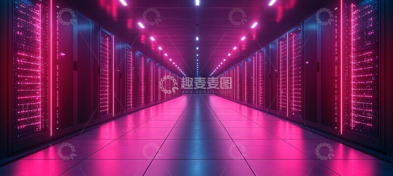 高清大图下载【趣麦麦图】高性能计算数据中心