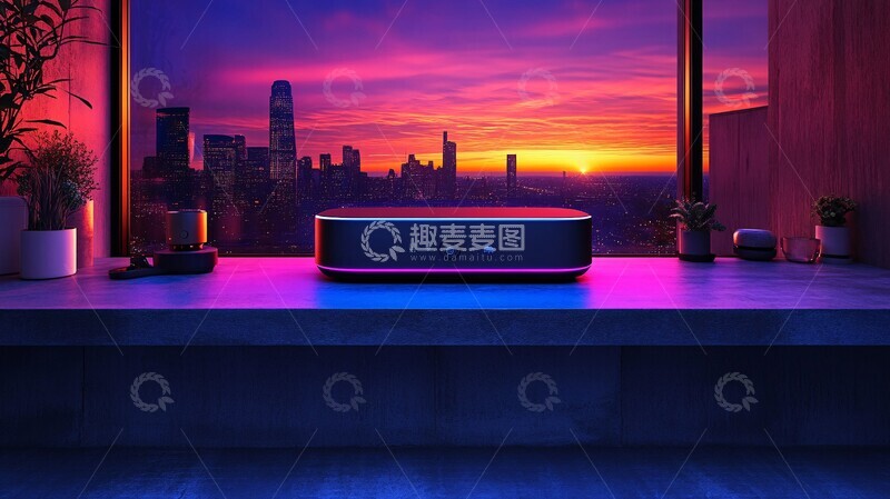 高清大图下载【趣麦麦图】硬件产品展示2