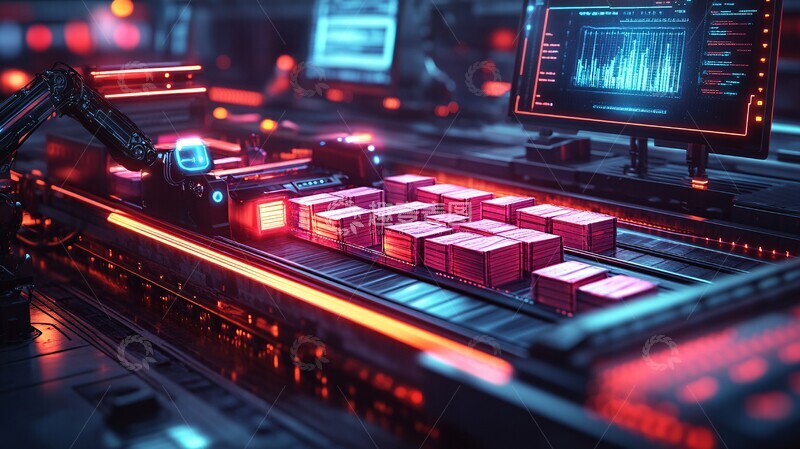 高清大图下载【趣麦麦图】工厂管理工单1