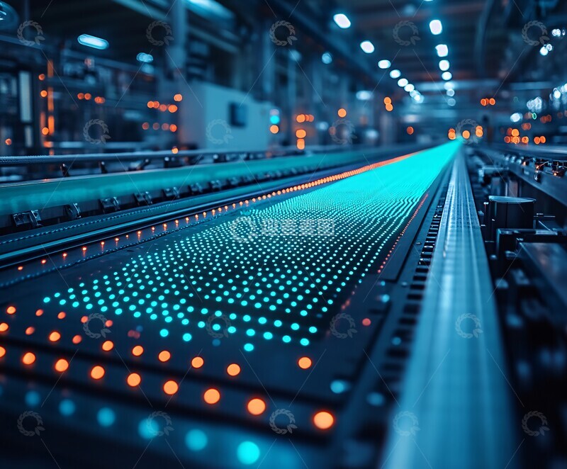 高清大图下载【趣麦麦图】智能工厂设备