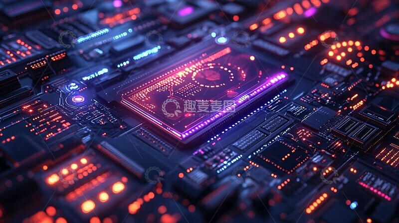 高清大图下载【趣麦麦图】硬件产品展示