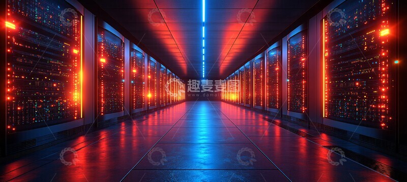 高清大图下载【趣麦麦图】高性能计算数据中心1