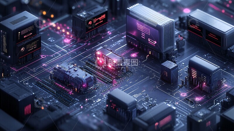 高清大图下载【趣麦麦图】单元背景图单元背景蓝色2