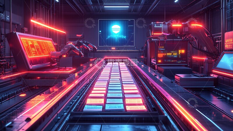 高清大图下载【趣麦麦图】工厂管理工单