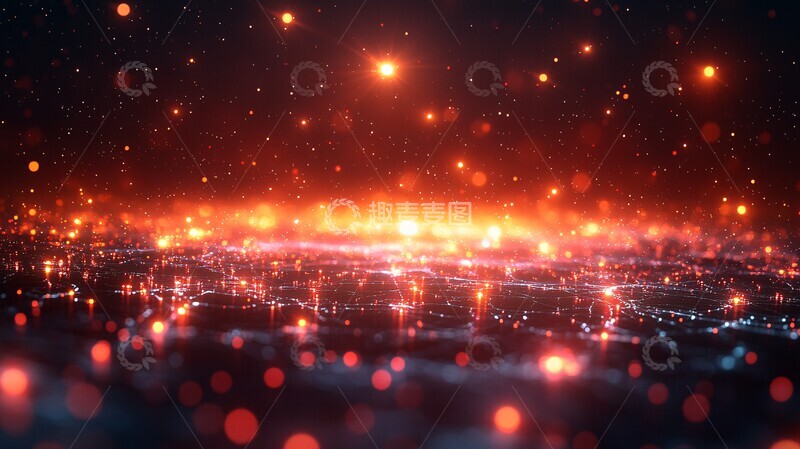 高清大图下载【趣麦麦图】人工智能销售背景