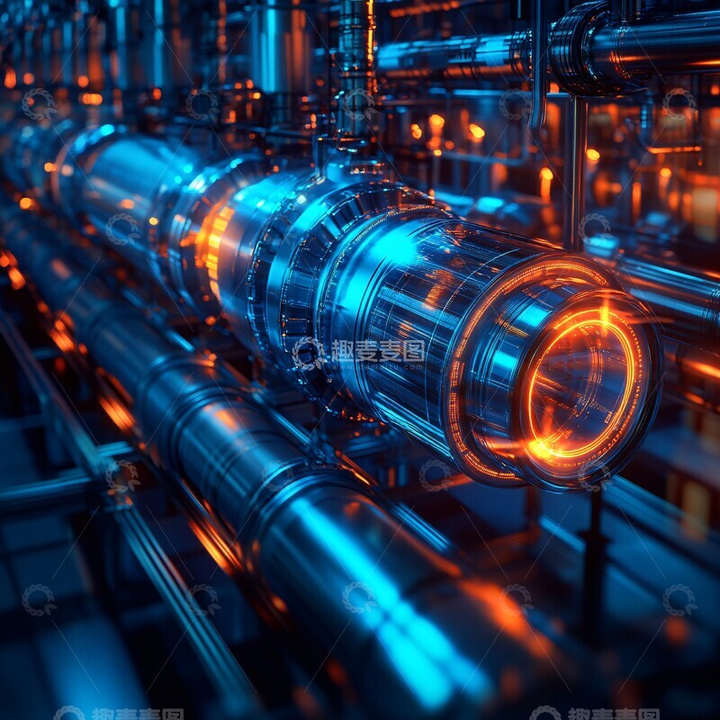 高清大图下载【趣麦麦图】工业测量图工业测量蓝色