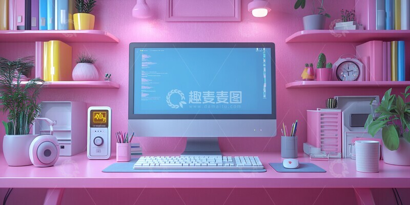 高清大图下载【趣麦麦图】计算机网络支持图解