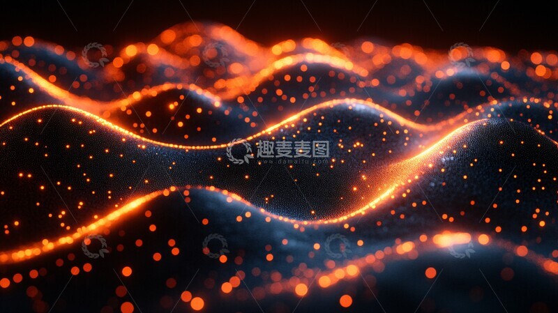 高清大图下载【趣麦麦图】企业交易网络流