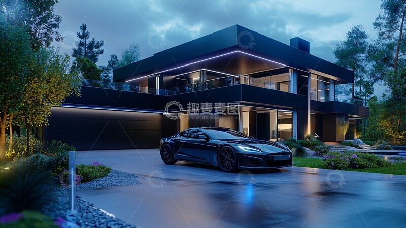 高清大图下载【趣麦麦图】智能家庭安装服务