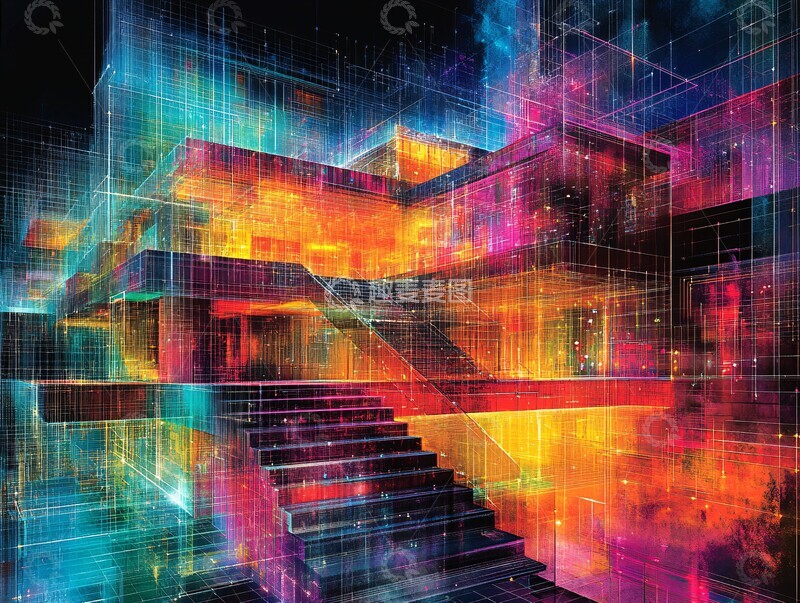 高清大图下载【趣麦麦图】多层建筑设计布局