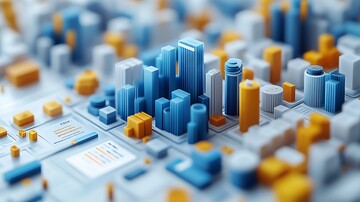 数据图表玻璃图标2