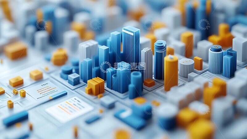 高清大图下载【趣麦麦图】数据图表玻璃图标2