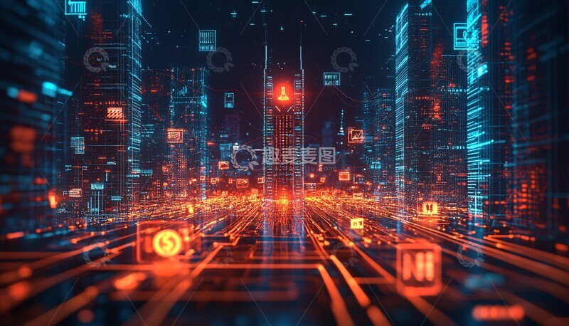 高清大图下载【趣麦麦图】内容网络与收入增长1