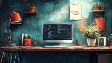 概念到网页发布