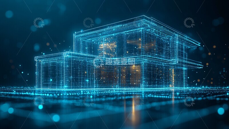 高清大图下载【趣麦麦图】模块化家居蓝图1