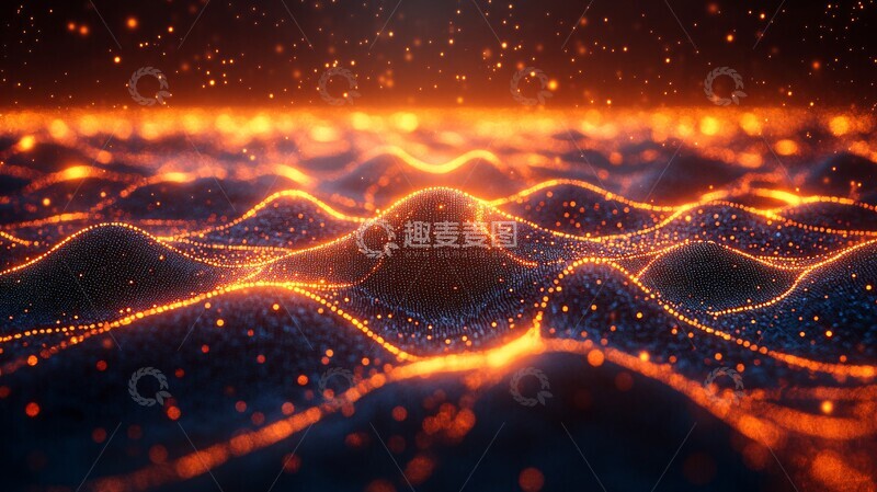 高清大图下载【趣麦麦图】企业交易网络流1