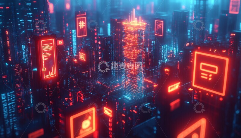 高清大图下载【趣麦麦图】内容网络与收入增长