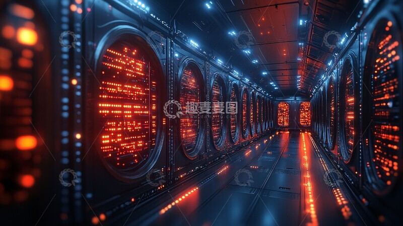 高清大图下载【趣麦麦图】数据迁移场景