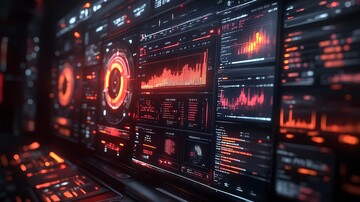 智能商务数据面板