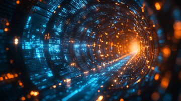 数字立方移动隧道