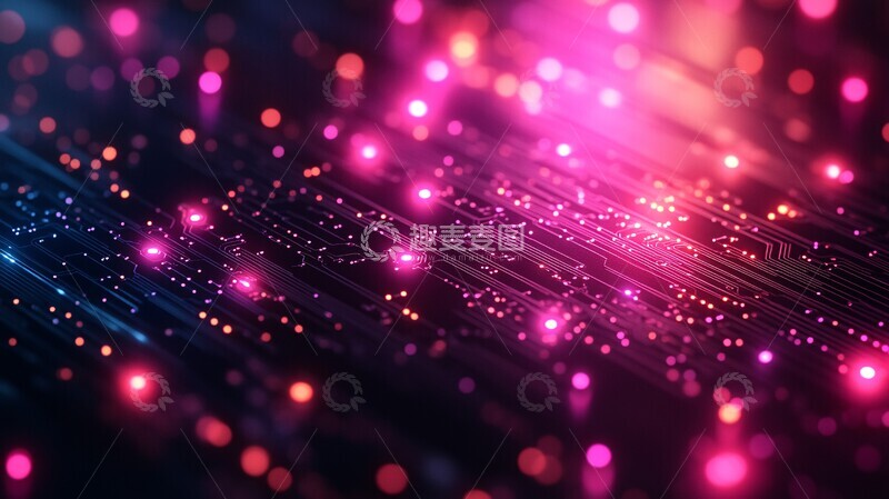 高清大图下载【趣麦麦图】代码线条向量图