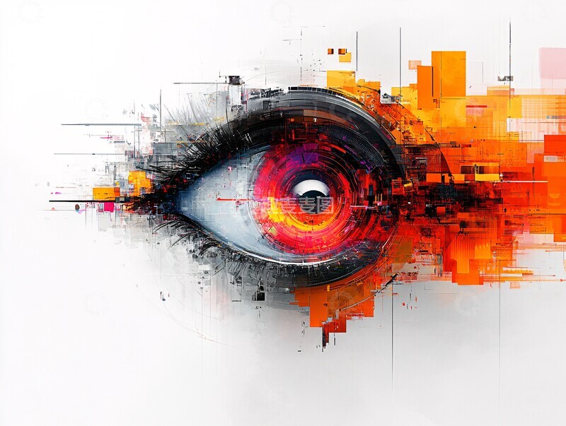 高清大图下载【趣麦麦图】数字化高技术流程1