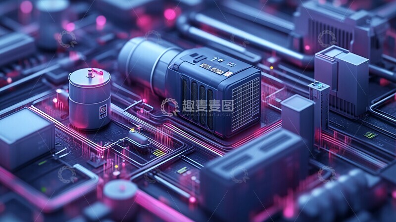 高清大图下载【趣麦麦图】空气循环通风系统1