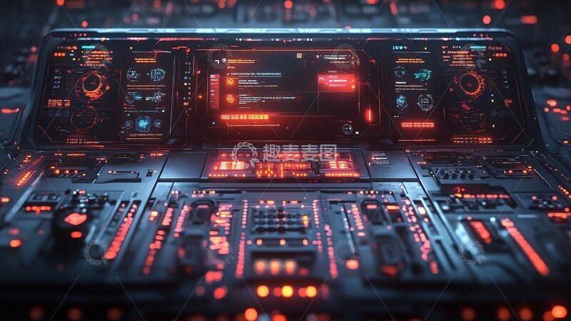 高清大图下载【趣麦麦图】未来界面设计1