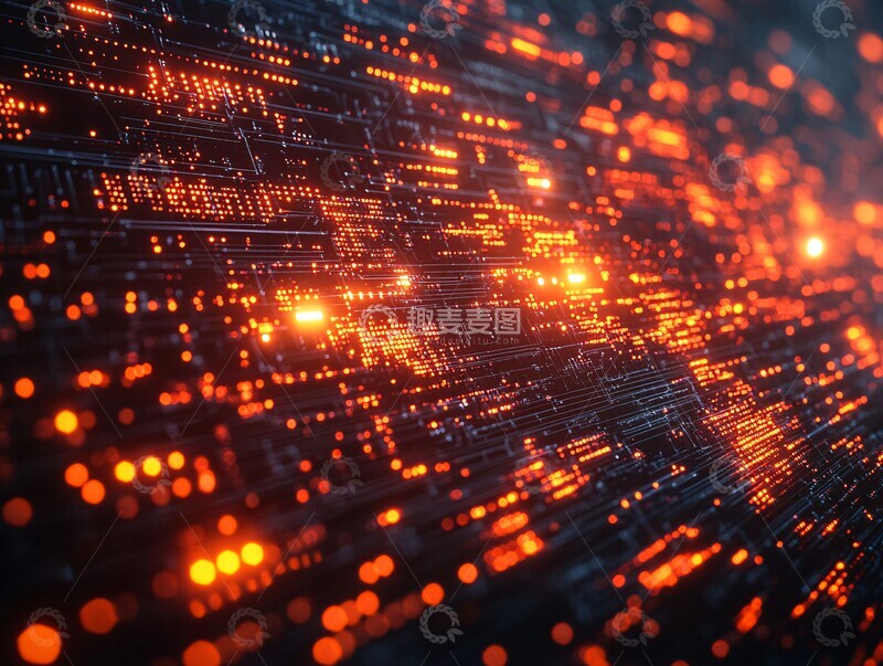 高清大图下载【趣麦麦图】数字化高技术流程