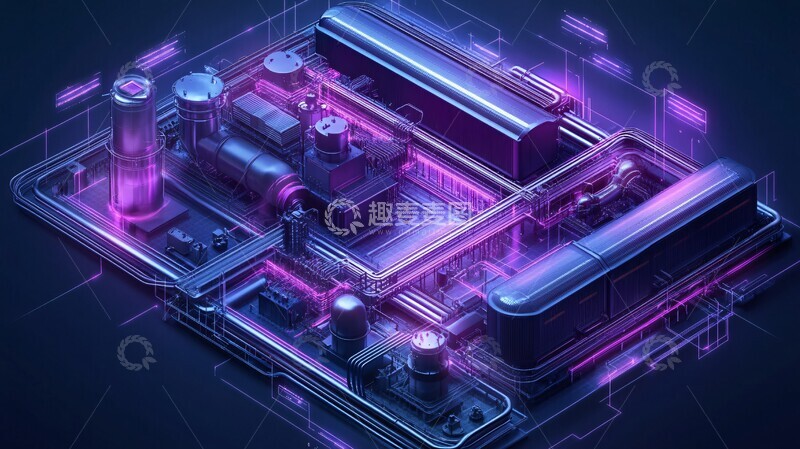 高清大图下载【趣麦麦图】空气循环通风系统3