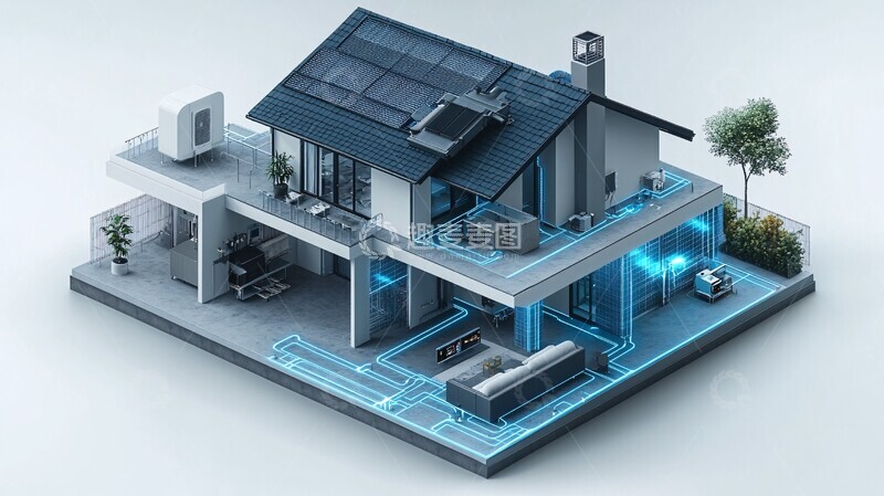 高清大图下载【趣麦麦图】空气循环通风系统2