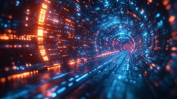 数字立方移动隧道3