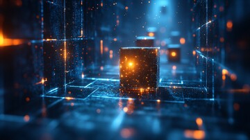 数字立方移动隧道1