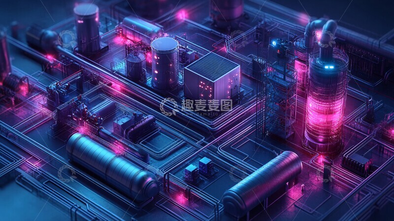 高清大图下载【趣麦麦图】空气循环通风系统