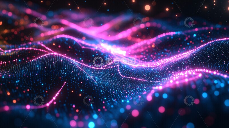 高清大图下载【趣麦麦图】光流网络节点1